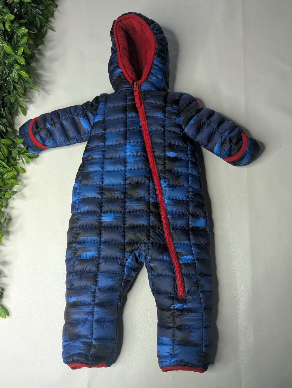 Snozu Warm Bunting Suit Size 3-6 Months
